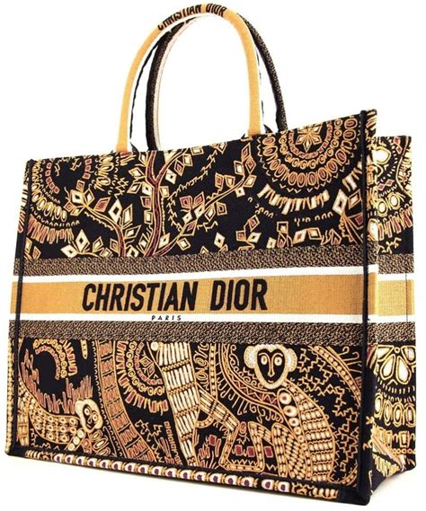 dior tote bag organizer|most popular christian dior bag.